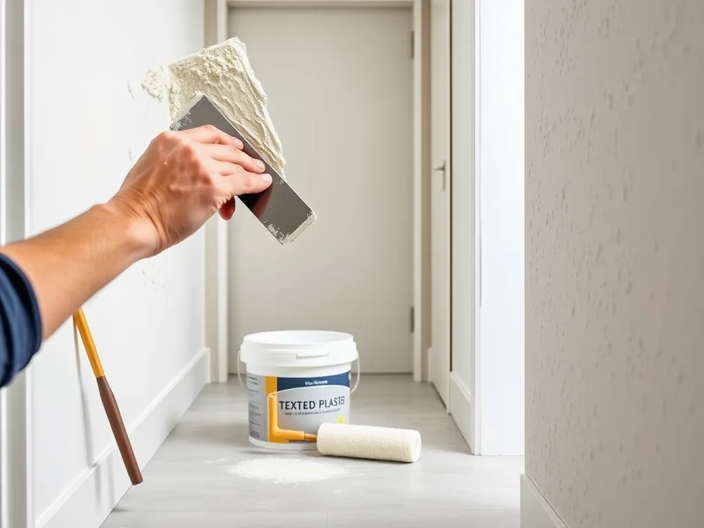 Jaki tynk strukturalny do przedpokoju?