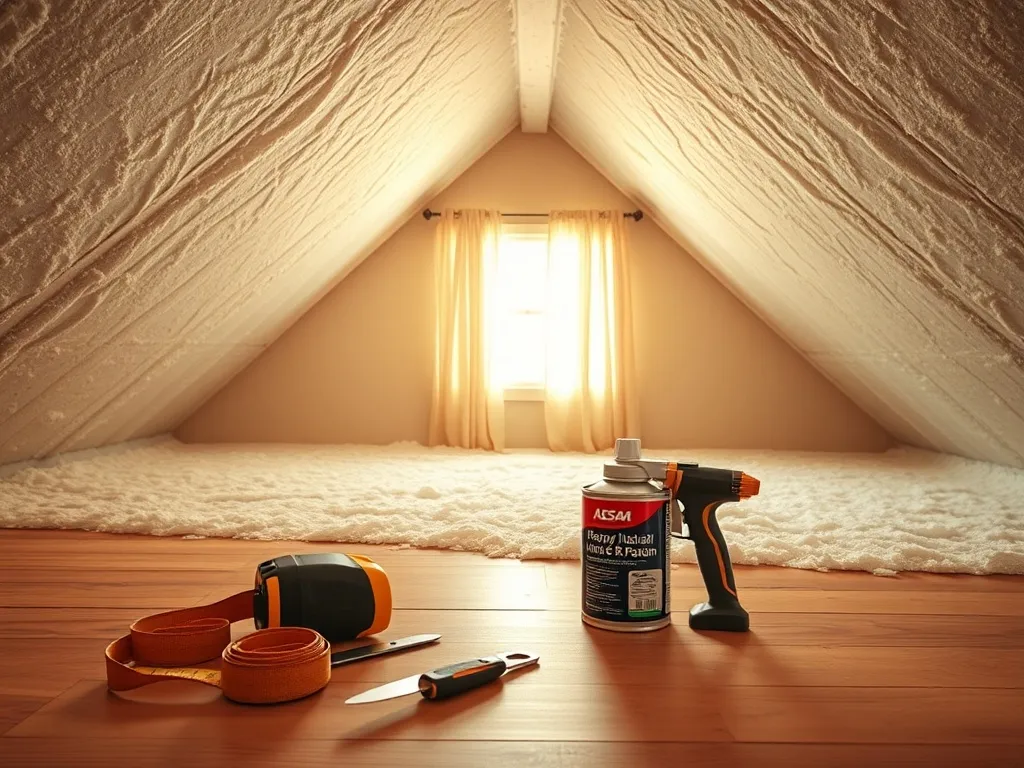 Ocieplanie poddasza pianką – dlaczego warto to zrobić?