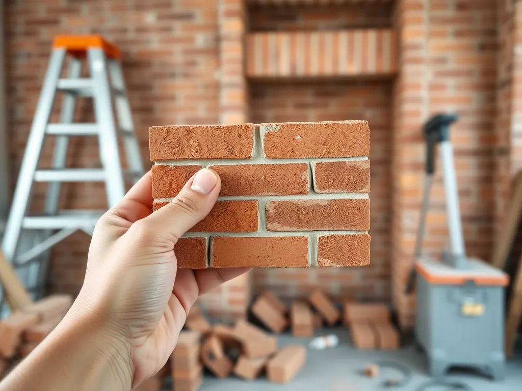 Jak wysoko murować ścianki działowe na poddaszu?