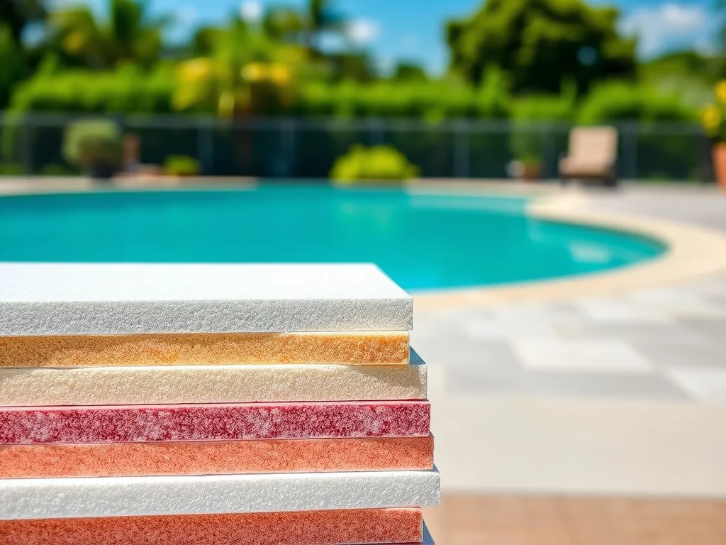 Jaki styropian dać pod basen ogrodowy?