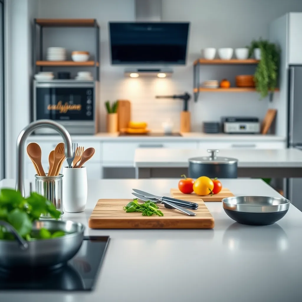 Remont kuchni – jak funkcjonalnie zaplanować przestrzeń roboczą?