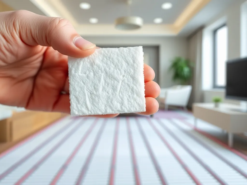 Jaki styropian pod ogrzewanie podłogowe?