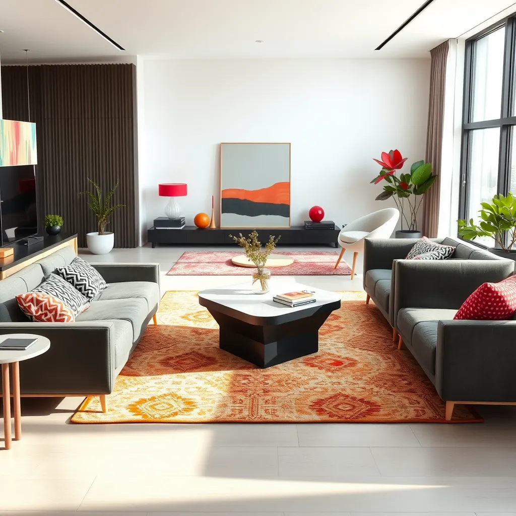 Trendy w aranżacji wnętrz na 2025 rok – jakie style będą modne?