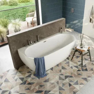 Czy wanna wolnostojąca jest wygodna na co dzień