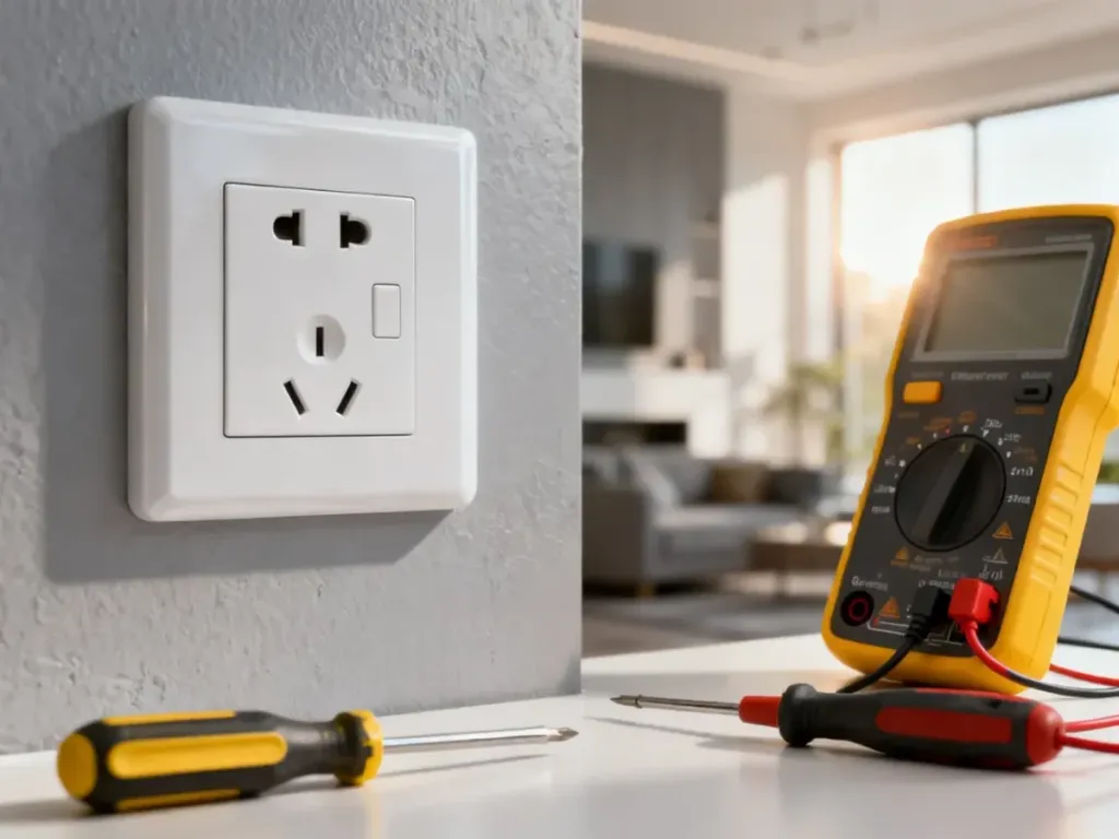 Elektryka w domu – gniazdka, wyłączniki, oświetlenie i przewody